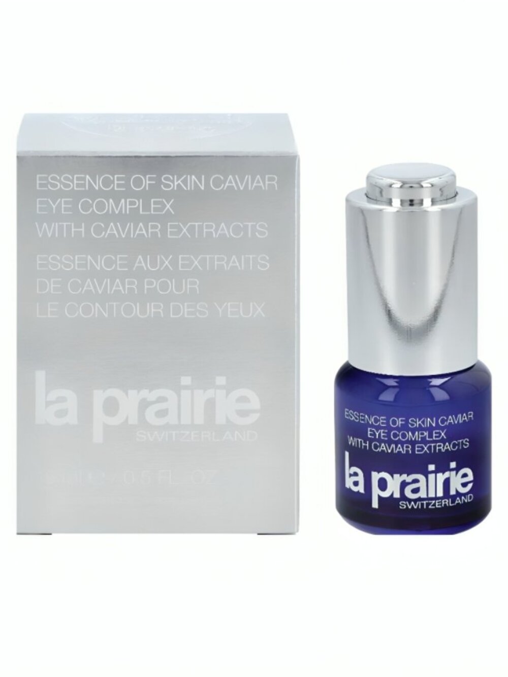 La Prairie Essence of Skin Caviar Eye Complex 0.5oz Anti-Aging Eye Care NIB